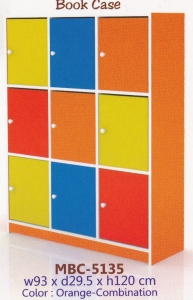 Locker Kayu/Book Case Expo MBC-5135