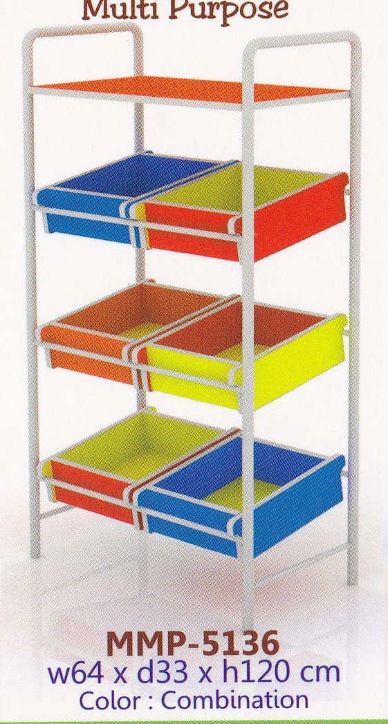 Rak Serbaguna/Multi Purpose Expo MMP-5136
