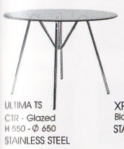 Meja Bulat Indachi Ultima TS