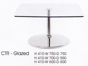 meja Bulat Indachi CTR-Glazed