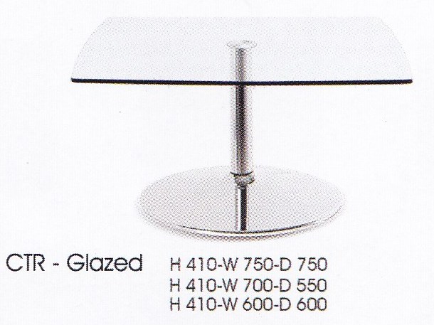 meja Bulat Indachi CTR-Glazed