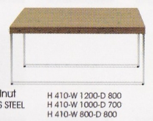 Meja Indachi XZ-Walnut