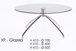 meja Bulat Indachi XP - Glazed